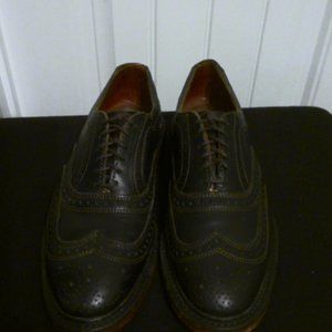 Allen Edmonds Black Leather Men's Oxford Shoes